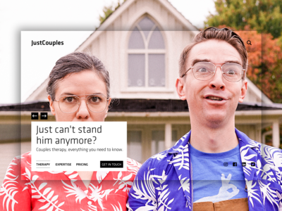 英雄标题 - 只是情侣(Hero Header - Just Couples)