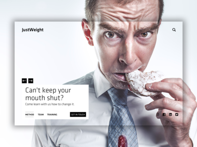 英雄头球 - 只是重量(Hero Header - Just Weight)