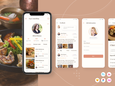 Caco 烹饪 UI 套件（第 4 部分）(Caco Cooking UI Kit (Part 4))
