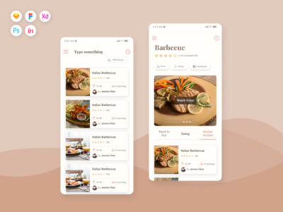 Caco 烹饪 UI 套件（第 3 部分）(Caco Cooking UI Kit (Part 3))