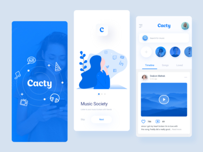 Cacty - 社交音乐应用(Cacty - Social Music App)