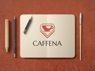 咖啡店标志设计(Coffee Shop Logo Design)