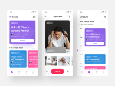 Cakap - 会议移动应用(Cakap - Meeting Mobile App)