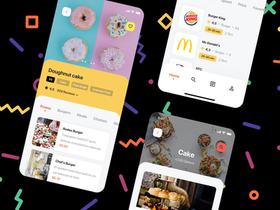 食品 UI 套件(Foods UI Kit)