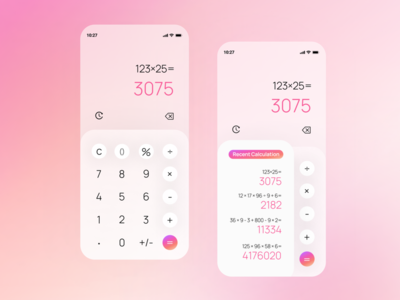 计算器应用(Calculator app)