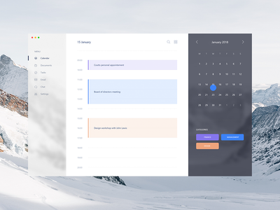 流畅的 UI 日历(Fluent UI Calendar)