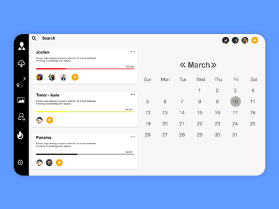 日历网站(Calendar Web)