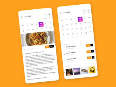 日历应用(Calendar App)