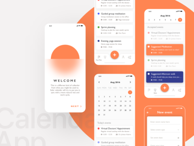 日历应用(Calendar App)