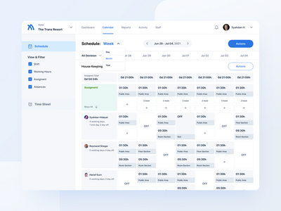 项目管理仪表板 - Web 应用程序(Project Management Dashboard - Web App)