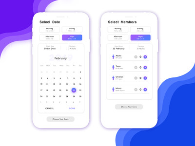 预订电影票应用程序(Booking Movie Tickets App)