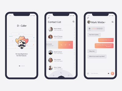 来电界面(Caller UI)