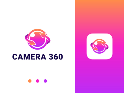 相机 360 |标识(Camera 360 | Logo)