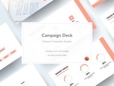 活动 - 终极演示模板(Campaign - Ultimate Presentation Template)