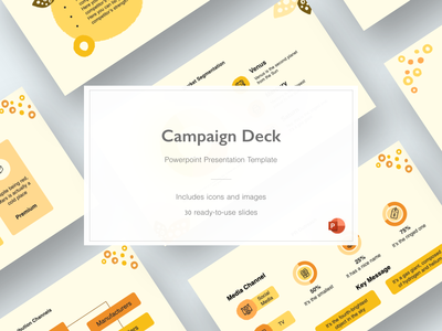 Campaign Deck - 终极演示模板(Campaign Deck - Ultimate Presentation Template)