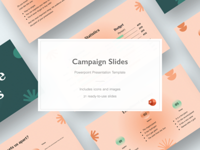 活动 - 终极演示模板(Campaign - Ultimate Presentation Template)