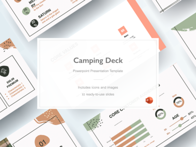 露营 - 终极演示模板(Camping - Ultimate Presentation Template)