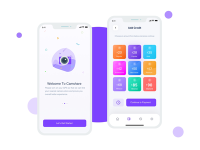 Camshare 应用程序(Camshare app)