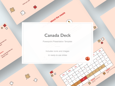 加拿大 - 终极演示模板(Canada - Ultimate Presentation Template)