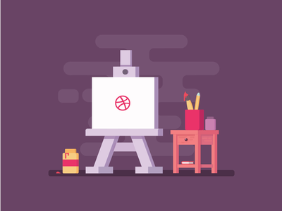 画布架(Canvas-stand)