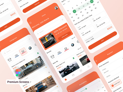 租车应用(Car Rental App)