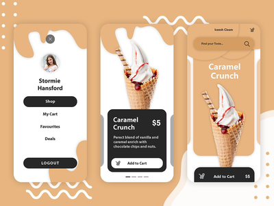 冰淇淋用户界面(Ice Cream UI)