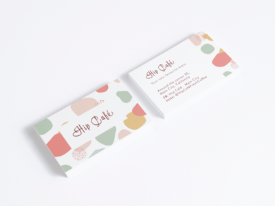 现代名片设计(Modern Business Card Design)