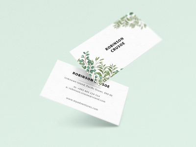 现代名片设计(Modern Business Card Design)