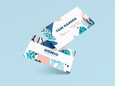 现代名片设计(Modern Business Card Design)