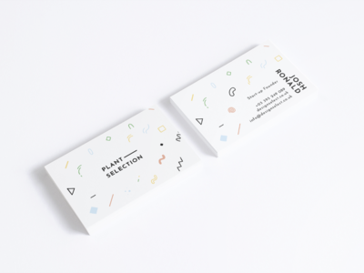 现代名片设计(Modern Business Card Design)