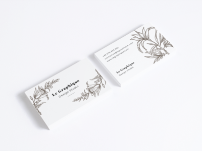 现代名片设计(Modern Business Card Design)