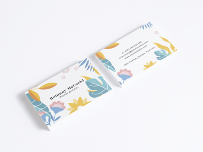 现代名片设计(Modern Business Card Design)