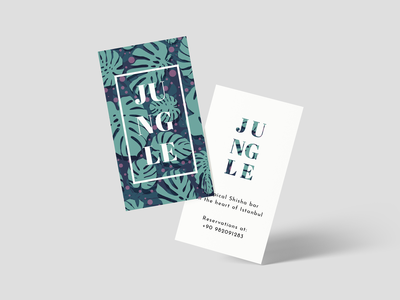 现代名片设计(Modern Business Card Design)