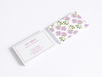 现代名片设计(Modern Business Card Design)