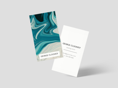 现代名片设计(Modern Business Card Design)