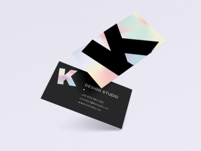 现代名片设计(Modern Business Card Design)