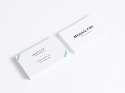现代名片设计(Modern Business Card Design)