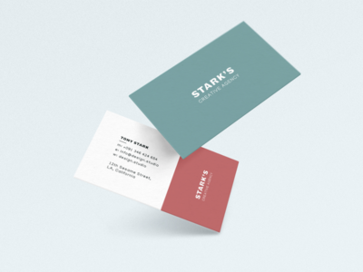 现代名片设计(Modern Business Card Design)