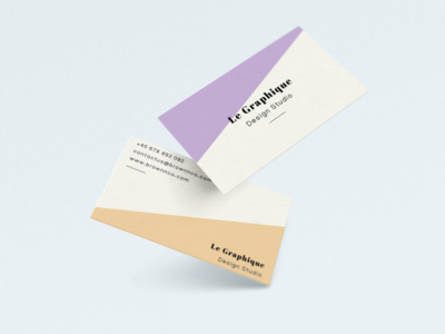 现代名片设计(Modern Business Card Design)