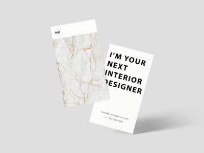 现代名片设计(Modern Business Card Design)