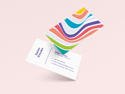 现代名片设计(Modern Business Card Design)