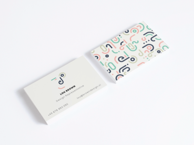 现代名片设计(Modern Business Card Design)