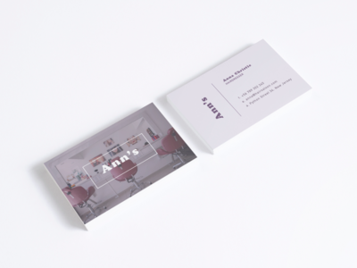 现代名片设计(Modern Business Card Design)