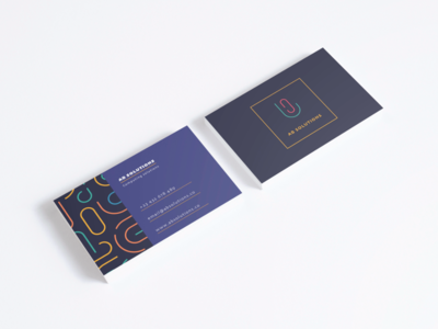 现代名片设计(Modern Business Card Design)