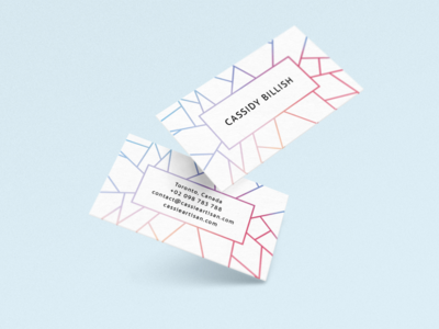 现代名片设计(Modern Business Card Design)