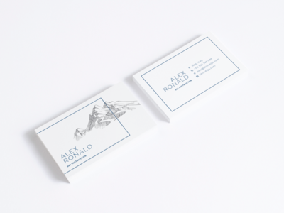 现代名片设计(Modern Business Card Design)