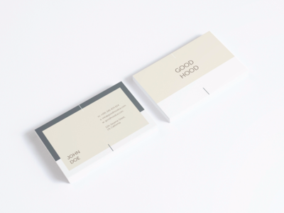 现代名片设计(Modern Business Card Design)