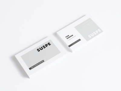 现代名片设计(Modern Business Card Design)