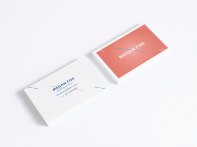 现代名片设计(Modern Business Card Design)