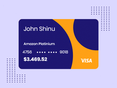 支付卡设计(Payment Card Design)